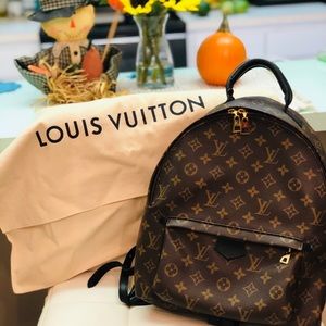 Louis Vuitton PalmSprings Backpack Mono. Canvas MM